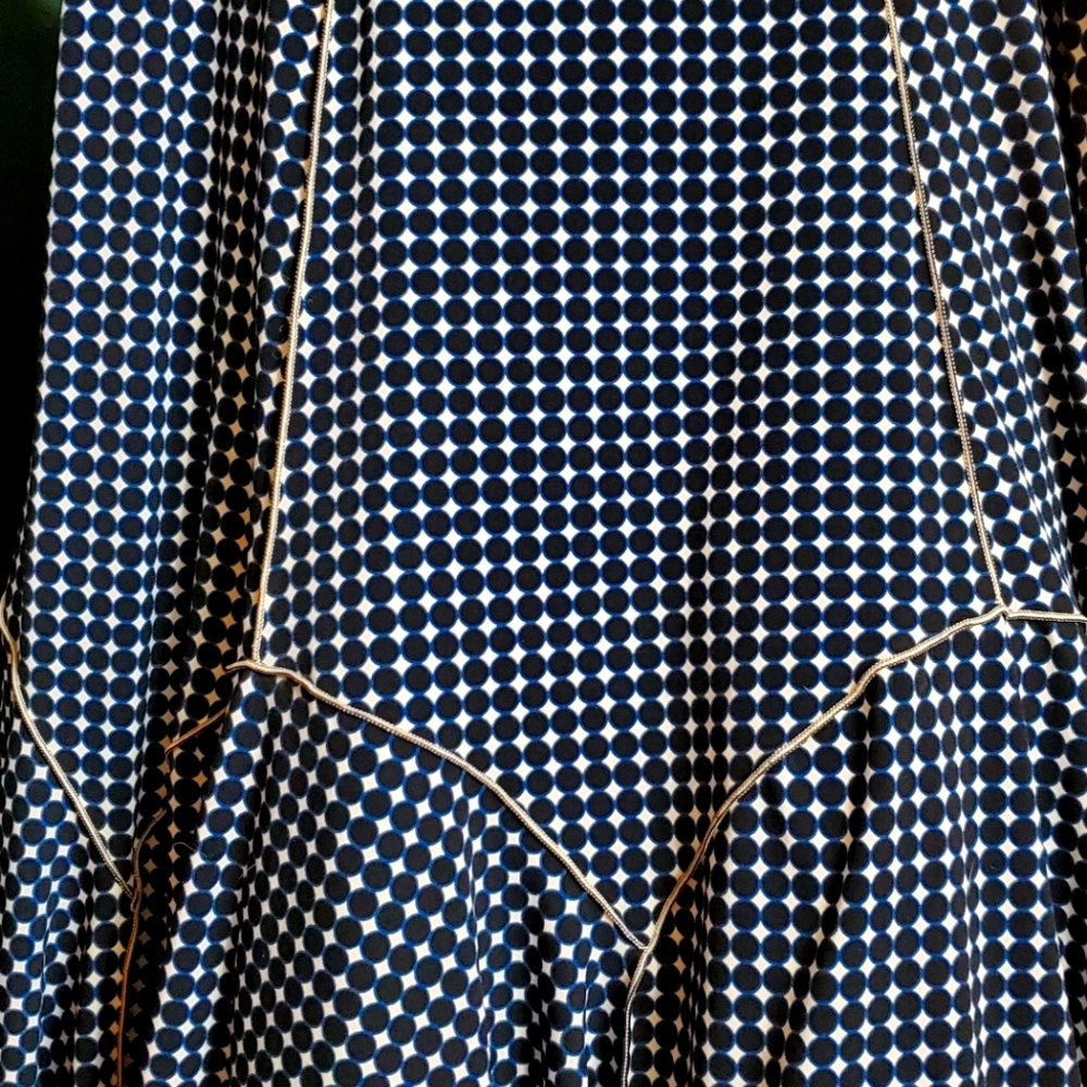 Studio M Petite Womens Flare Skirt